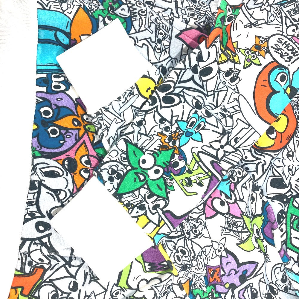 LOUIS VUITTON 1AB54L アパレル 長袖 トレーナー トップス モノグラムコミックスフーディー パーカー ミックス フード付き RM231 パーカー コットン メンズ マルチカラー - brandshop-reference