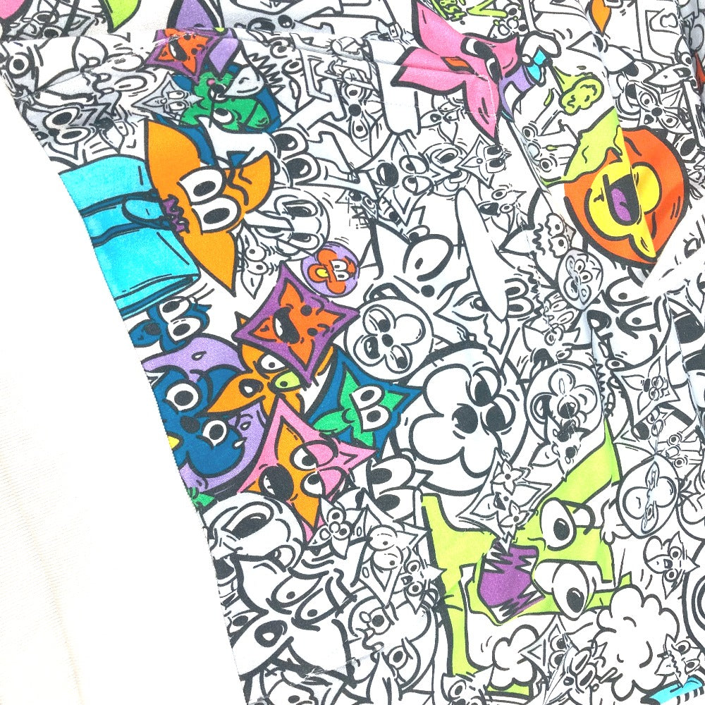 LOUIS VUITTON 1AB54L アパレル 長袖 トレーナー トップス モノグラムコミックスフーディー パーカー ミックス フード付き RM231 パーカー コットン メンズ マルチカラー - brandshop-reference