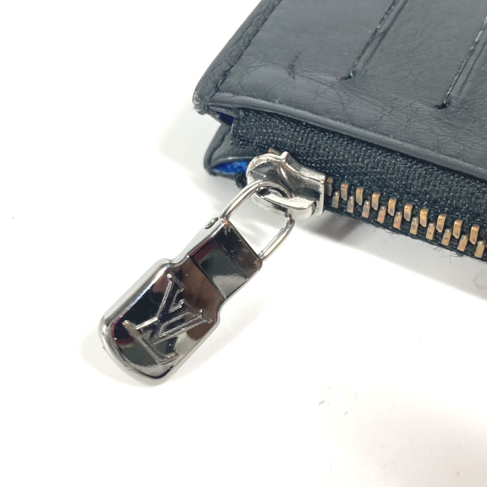 LOUIS VUITTON M80932 モノグラムエクリプス トランク デザイン コインカードホルダー 財布 小銭入れ カードケース コインケース モノグラムエクリプスキャンバス メンズ