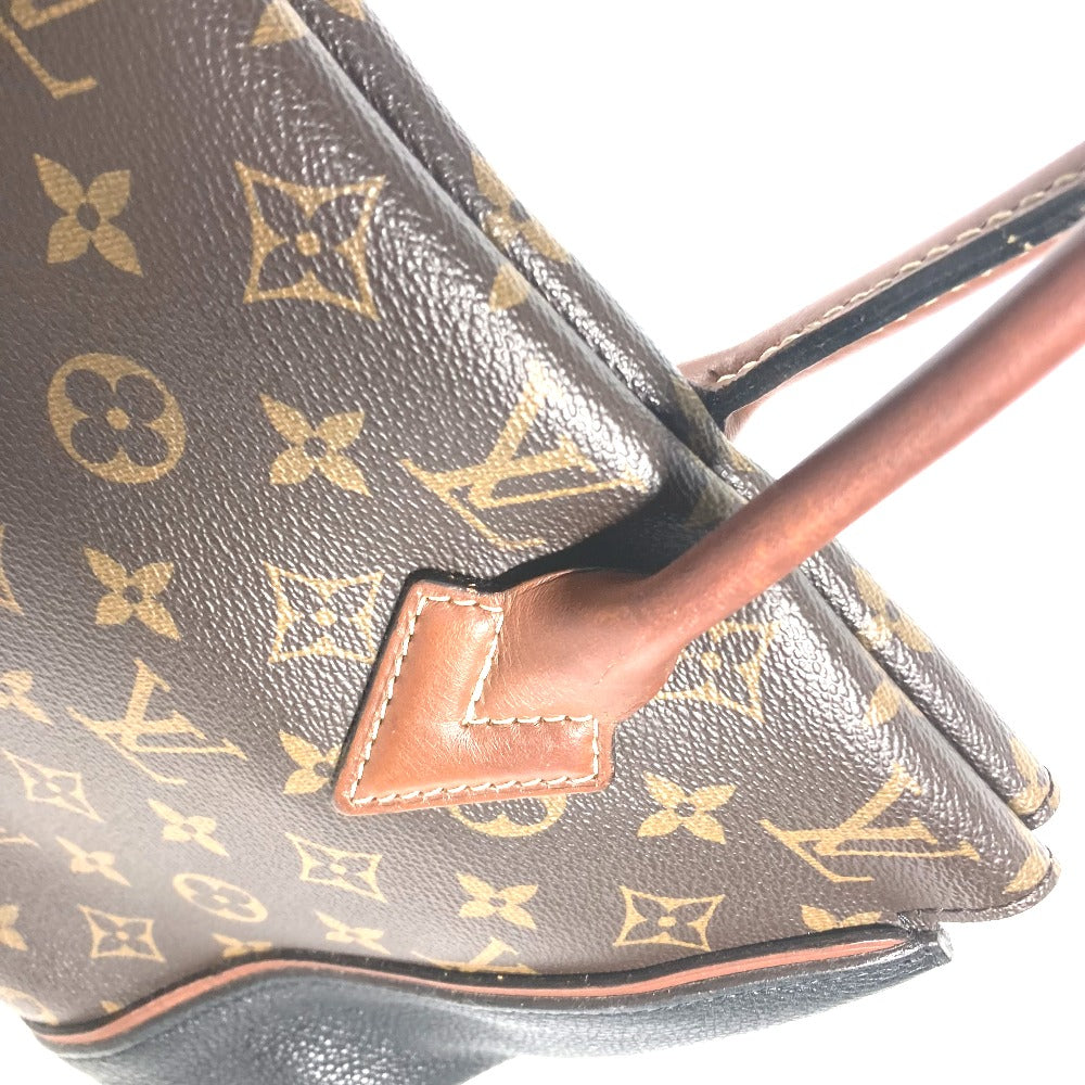 LOUIS VUITTON M40942  モノグラム トートW PM トートバッグ カバン 肩掛け ショルダーバッグ ハンドバッグ モノグラムキャンバス レディース ブラウン - brandshop-reference