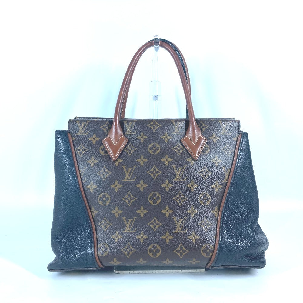 LOUIS VUITTON M40942  モノグラム トートW PM トートバッグ カバン 肩掛け ショルダーバッグ ハンドバッグ モノグラムキャンバス レディース ブラウン - brandshop-reference