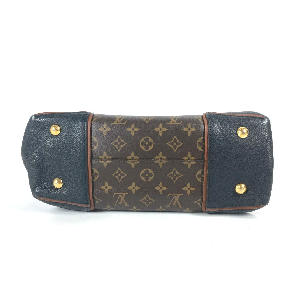 LOUIS VUITTON M40942  モノグラム トートW PM トートバッグ カバン 肩掛け ショルダーバッグ ハンドバッグ モノグラムキャンバス レディース ブラウン - brandshop-reference