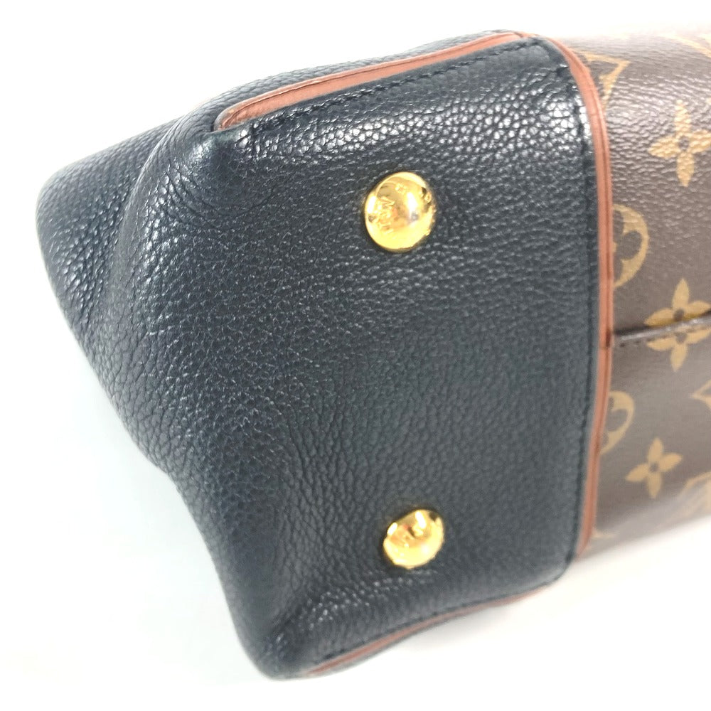 LOUIS VUITTON M40942  モノグラム トートW PM トートバッグ カバン 肩掛け ショルダーバッグ ハンドバッグ モノグラムキャンバス レディース ブラウン - brandshop-reference