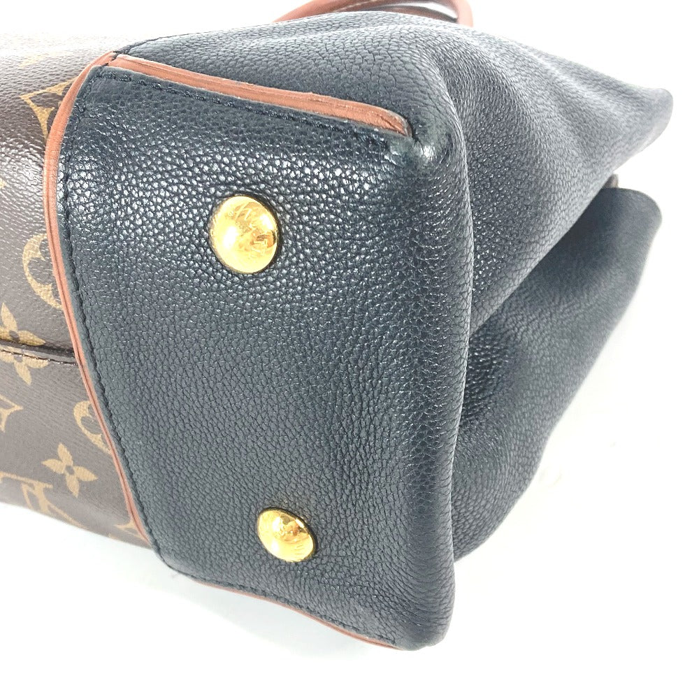 LOUIS VUITTON M40942  モノグラム トートW PM トートバッグ カバン 肩掛け ショルダーバッグ ハンドバッグ モノグラムキャンバス レディース ブラウン - brandshop-reference