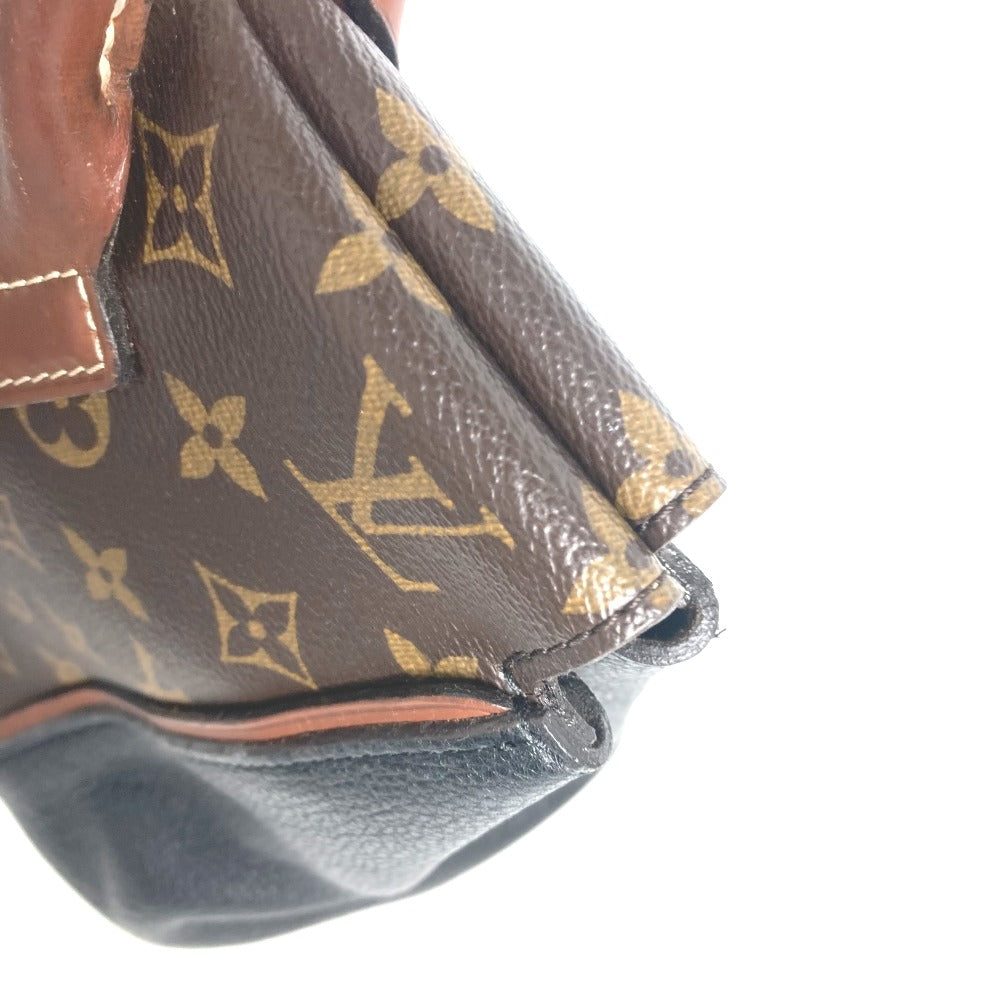 LOUIS VUITTON M40942  モノグラム トートW PM トートバッグ カバン 肩掛け ショルダーバッグ ハンドバッグ モノグラムキャンバス レディース ブラウン - brandshop-reference
