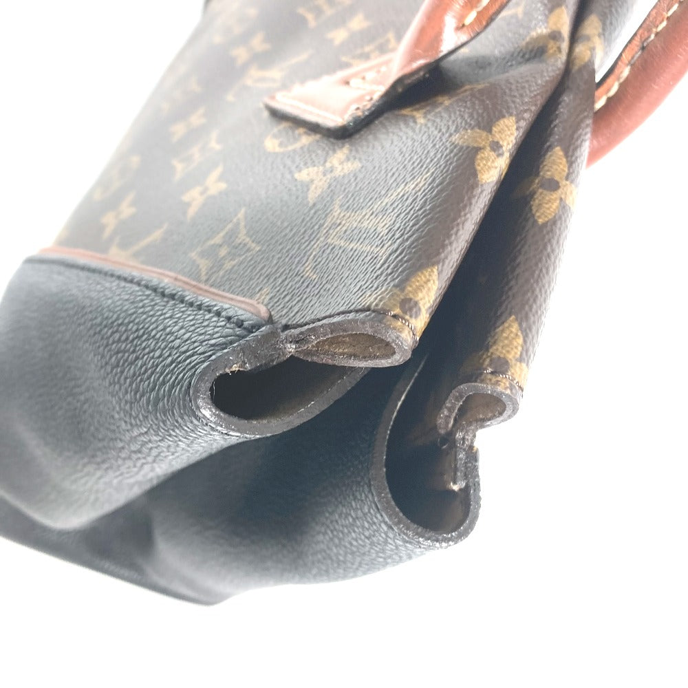 LOUIS VUITTON M40942  モノグラム トートW PM トートバッグ カバン 肩掛け ショルダーバッグ ハンドバッグ モノグラムキャンバス レディース ブラウン - brandshop-reference