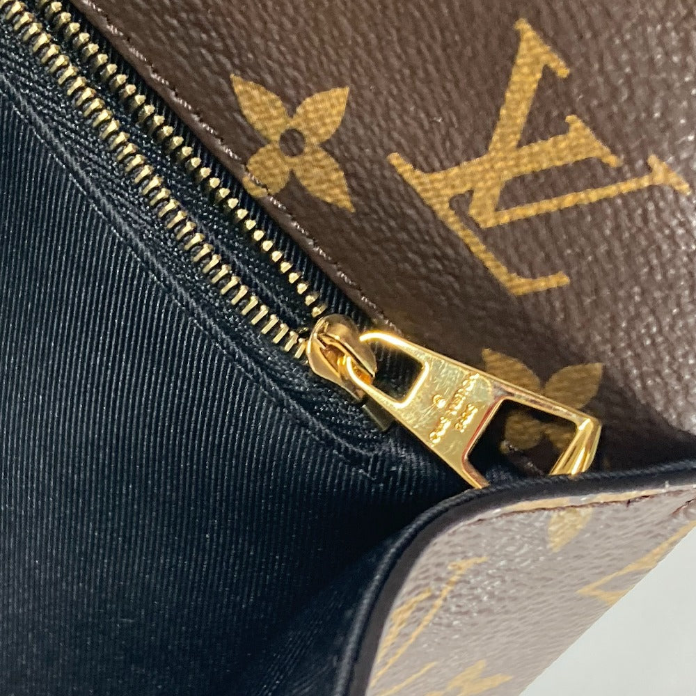 LOUIS VUITTON M53353 Monogram Cherrywood PM Handbag in Patent Leather, Black