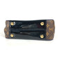 LOUIS VUITTON M53353 Monogram Cherrywood PM Handbag in Patent Leather, Black