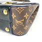 LOUIS VUITTON M53353 Monogram Cherrywood PM Handbag in Patent Leather, Black
