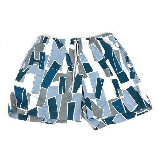 HERMES H458101H65GXL スイムウエア ショートパンツ Decoupage de H swim trunks ハーフパンツ ボトムス アパレル ズボン 水着 ナイロン メンズ - brandshop-reference