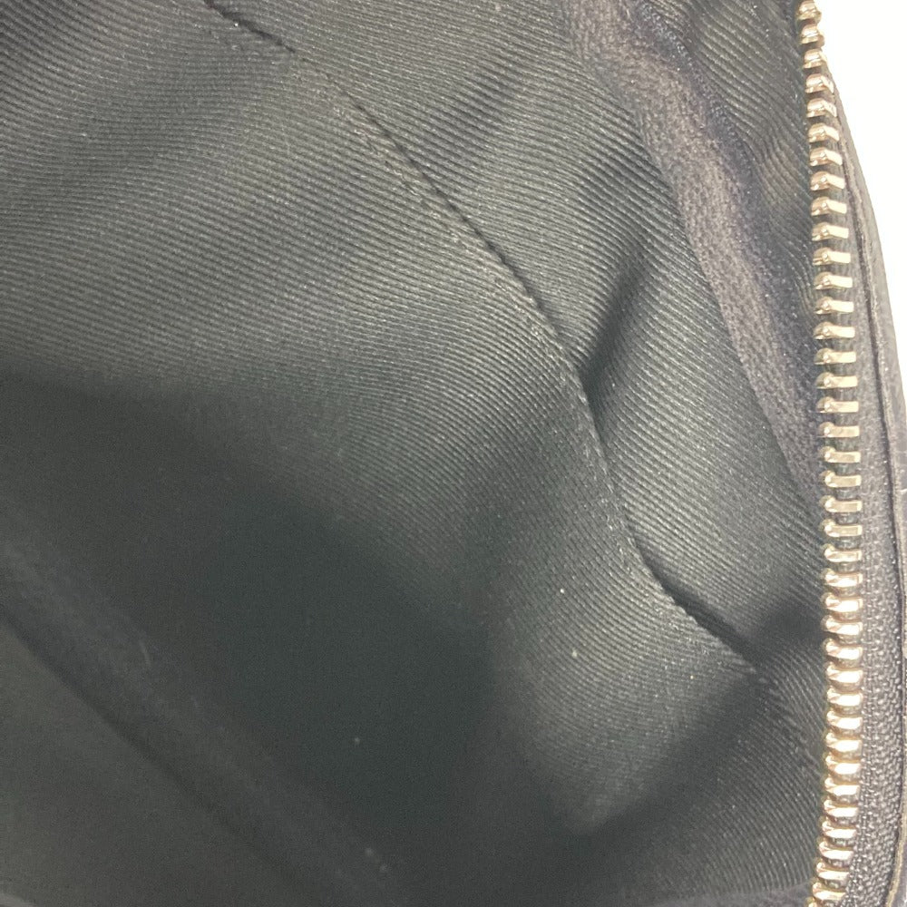 LOUIS VUITTON M30755 Monogram Eclipse Outdoor Pochette Bag, Crossbody Pochette Shoulder Bag, Monogram Eclipse Canvas, Women's, Black