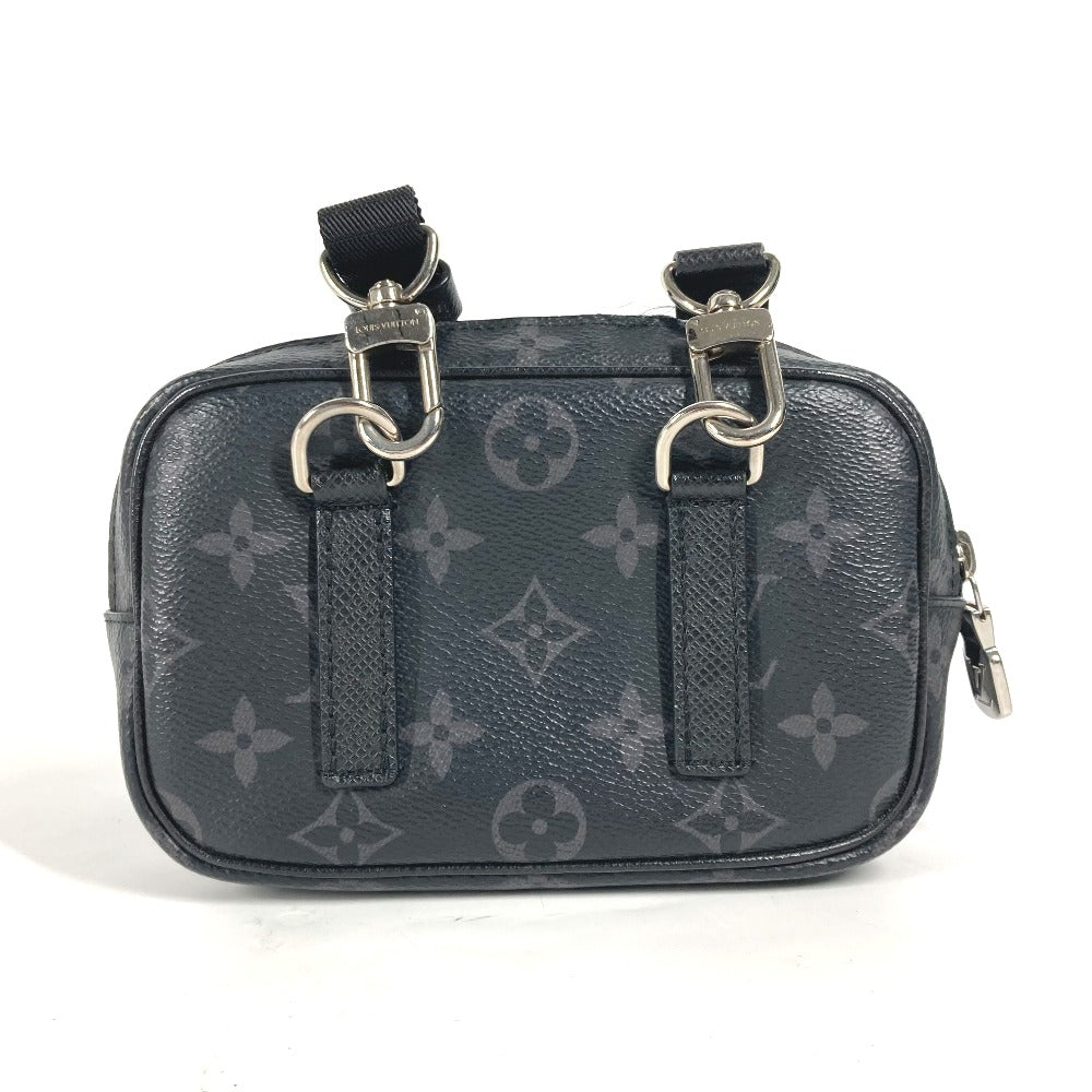 LOUIS VUITTON M30755 モノグラムエクリプス アウドドア ポシェット カバン 斜め掛け ポシェット ショルダーバッグ モノグラムエクリプスキャンバス レディース