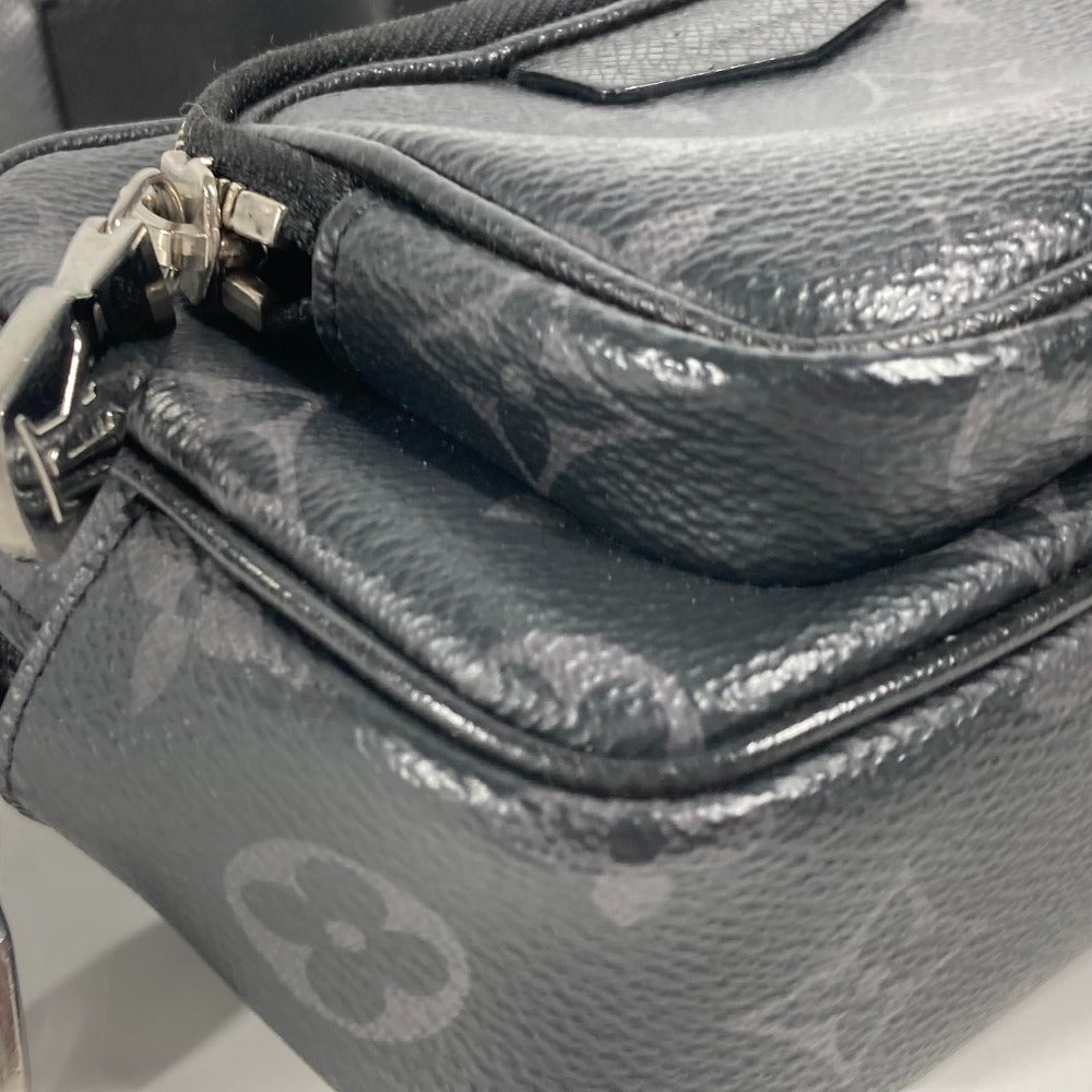 LOUIS VUITTON M30755 モノグラムエクリプス アウドドア ポシェット カバン 斜め掛け ポシェット ショルダーバッグ モノグラムエクリプスキャンバス レディース