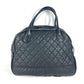 CHANEL 旅行バッグ CC ココマーク マトラッセ キルティング ショルダーバッグ 肩掛け トートバッグ トラベルバッグ ボストンバッグ コーティングキャンバス レディース ブラック
