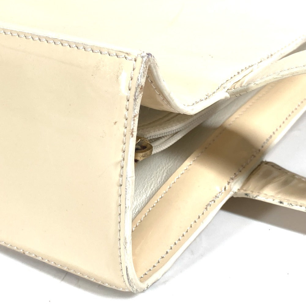 CHANEL ロゴ カバン 肩掛け トートバッグ ショルダーバッグ パテントレザー レディース - brandshop-reference