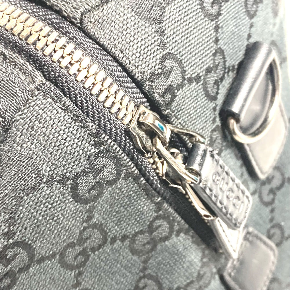 GUCCI 28897 GG ロゴ トラベルバッグ カバン ハンドバッグ 旅行バッグ ボストンバッグ GGキャンバス/レザー メンズ