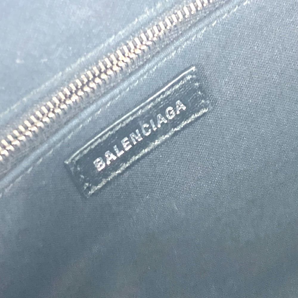 BALENCIAGA 618895 Cloud XS ロゴ クラウド カバン ポーチ バイカラー 2WAYバッグ ショルダーバッグ ポシェット クラッチバッグ レザー レディース - brandshop-reference