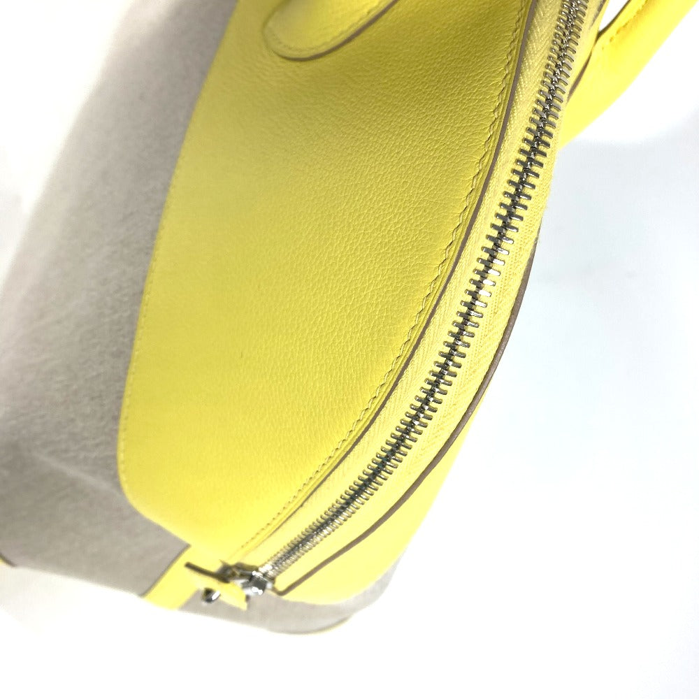 HERMES ショルダーバッグ 肩掛け ボストンバッグ ボリード 45 ボストンバッグ トートバッグ スイフト レディース イエロー