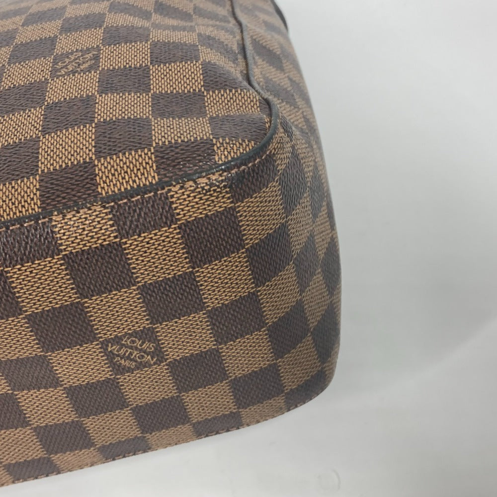 LOUIS VUITTON N51144 ダミエ ルーピングGM カバン 肩掛け ショルダーバッグ ダミエキャンバス レディース