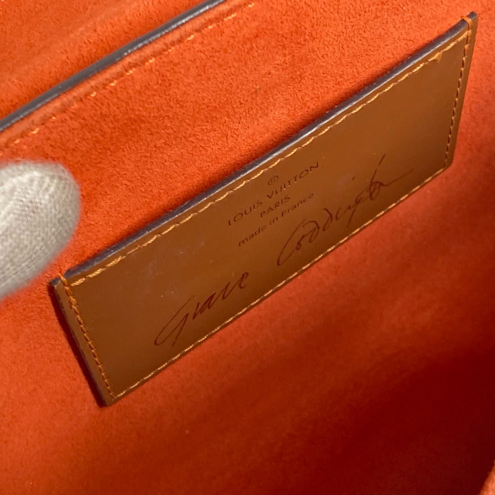 LOUIS VUITTON M44408 モノグラム キャットグラム 猫 サック ツイストMM カバン チェーンバッグ 斜め掛け Wチェーン ショルダーバッグ モノグラムキャンバス レディース ブラウン - brandshop-reference