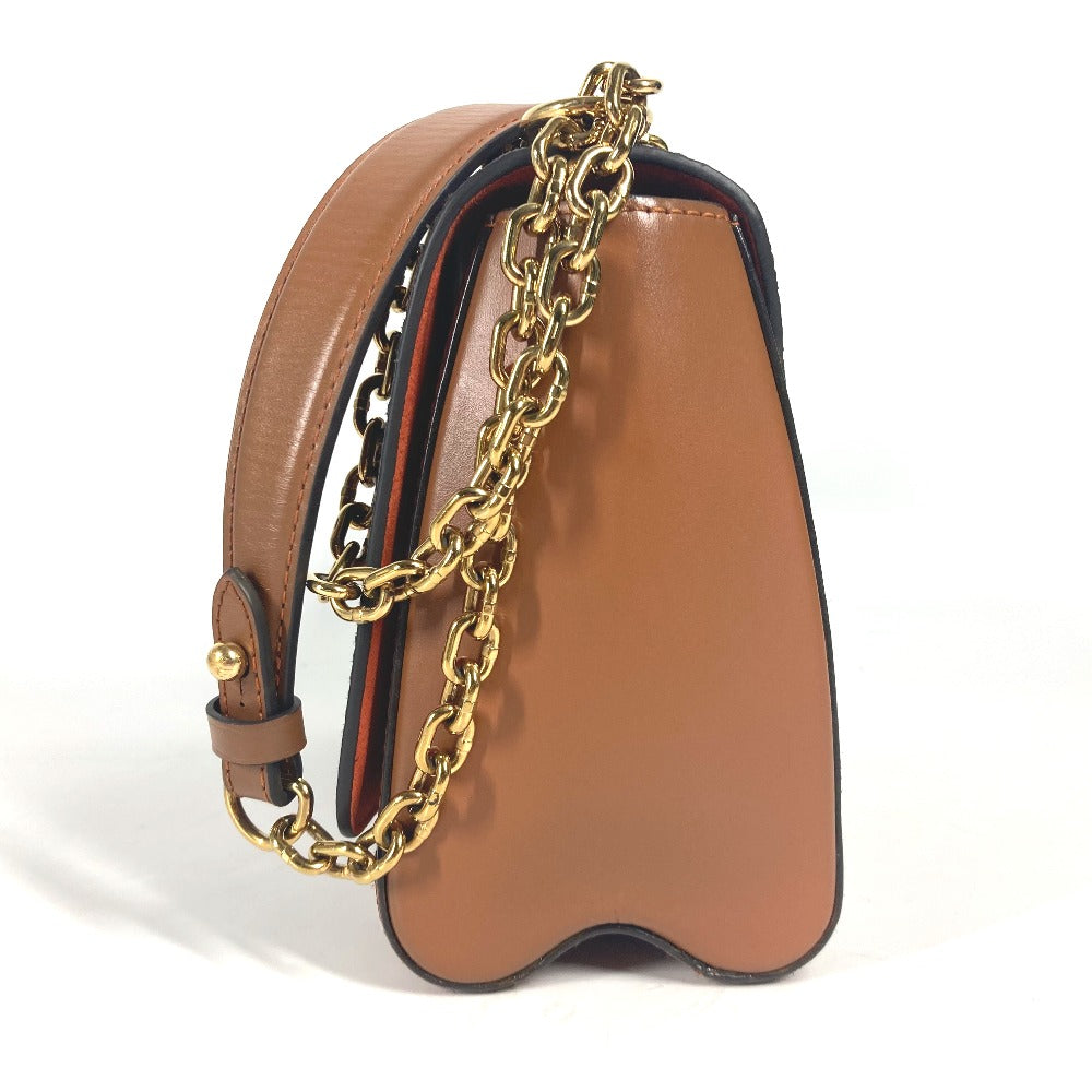 LOUIS VUITTON M44408 モノグラム キャットグラム 猫 サック ツイストMM カバン チェーンバッグ 斜め掛け Wチェーン ショルダーバッグ モノグラムキャンバス レディース ブラウン - brandshop-reference