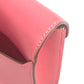HERMES サッククラッチ グッドロック  ポーチ カバン ストラップ付 クラッチバッグ レザー レディース ローズリップスティック ピンク - brandshop-reference