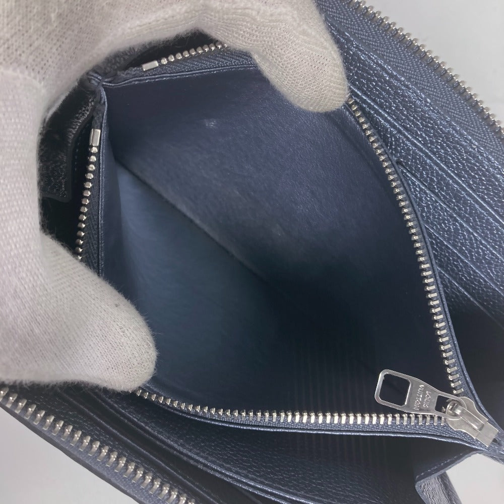 LOUIS VUITTON M80958  モノグラムアンプラント ジッピーウォレット ラウンドファスナー 長財布 モノグラムアンプラントレザー レディース ブルー - brandshop-reference