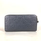 LOUIS VUITTON M80958  モノグラムアンプラント ジッピーウォレット ラウンドファスナー 長財布 モノグラムアンプラントレザー レディース ブルー - brandshop-reference