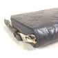 LOUIS VUITTON M80958  モノグラムアンプラント ジッピーウォレット ラウンドファスナー 長財布 モノグラムアンプラントレザー レディース ブルー - brandshop-reference
