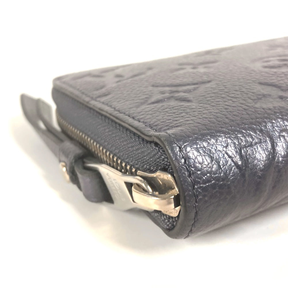 LOUIS VUITTON M80958  モノグラムアンプラント ジッピーウォレット ラウンドファスナー 長財布 モノグラムアンプラントレザー レディース ブルー - brandshop-reference