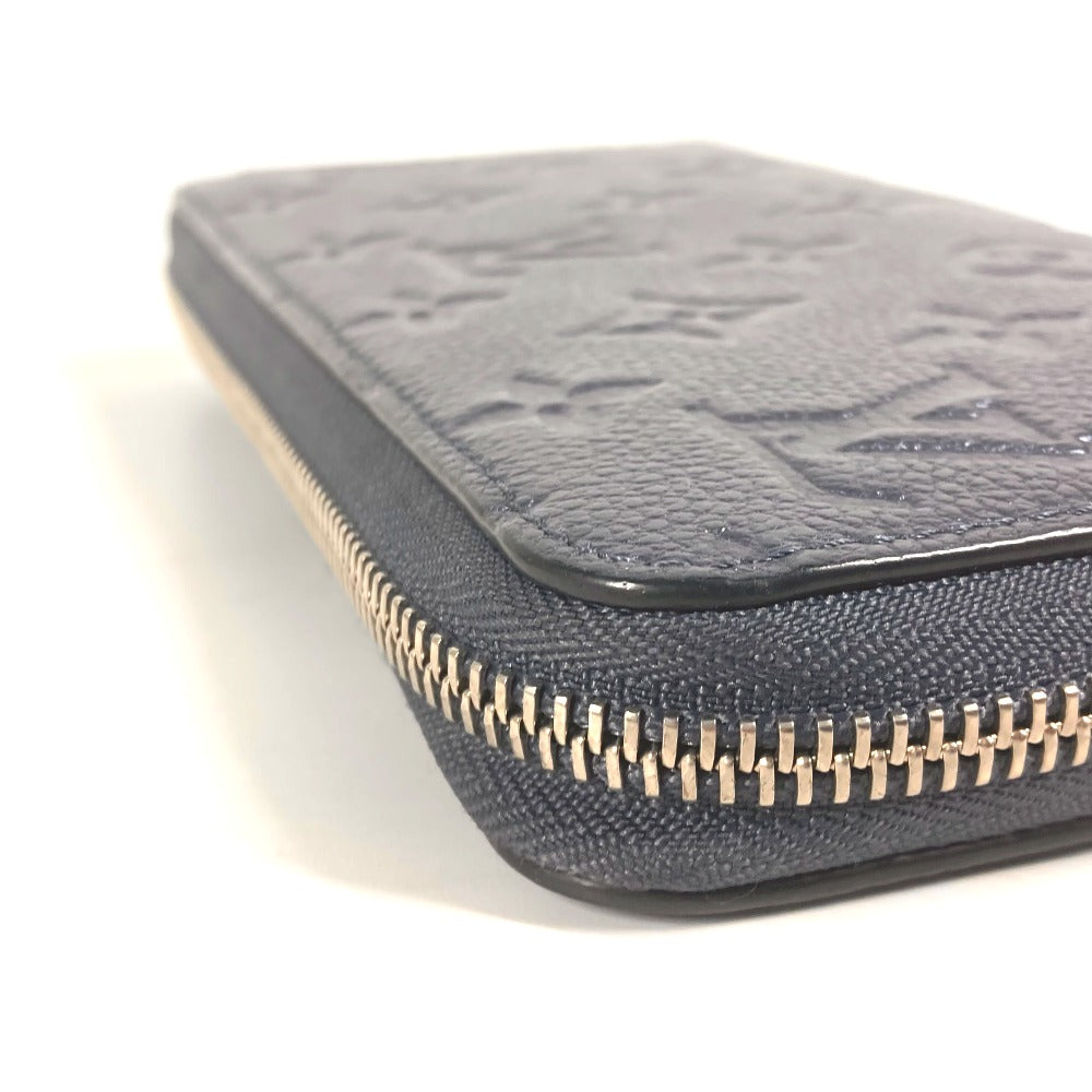 LOUIS VUITTON M80958  モノグラムアンプラント ジッピーウォレット ラウンドファスナー 長財布 モノグラムアンプラントレザー レディース ブルー - brandshop-reference