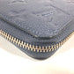 LOUIS VUITTON M80958  モノグラムアンプラント ジッピーウォレット ラウンドファスナー 長財布 モノグラムアンプラントレザー レディース ブルー - brandshop-reference