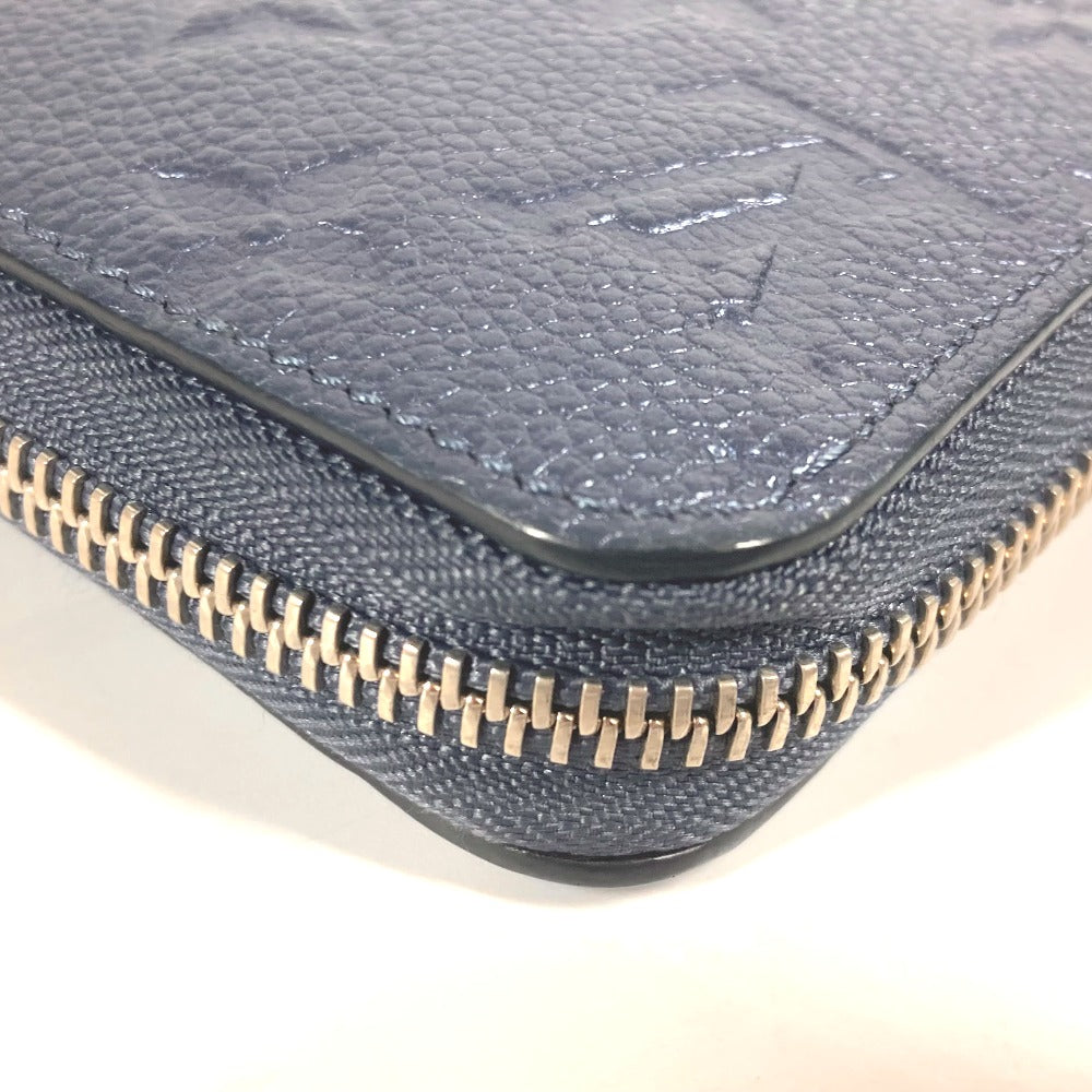 LOUIS VUITTON M80958  モノグラムアンプラント ジッピーウォレット ラウンドファスナー 長財布 モノグラムアンプラントレザー レディース ブルー - brandshop-reference