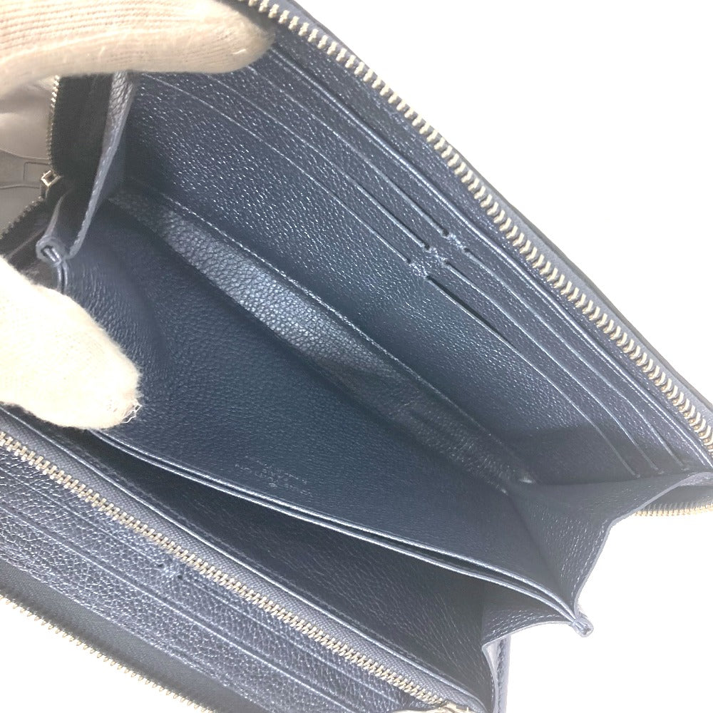 LOUIS VUITTON M80958  モノグラムアンプラント ジッピーウォレット ラウンドファスナー 長財布 モノグラムアンプラントレザー レディース ブルー - brandshop-reference
