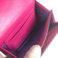 GUCCI 723777 GG Matelasse Quilted Crossbody Pochette Shoulder Bag in Leather/Nylon, Pink