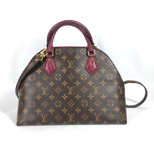 LOUIS VUITTON M42719 モノグラム アルマバッグ・イントゥ・バッグ カバン 2WAY ショルダーバッグ 斜め掛け ハンドバッグ モノグラムキャンバス レディース