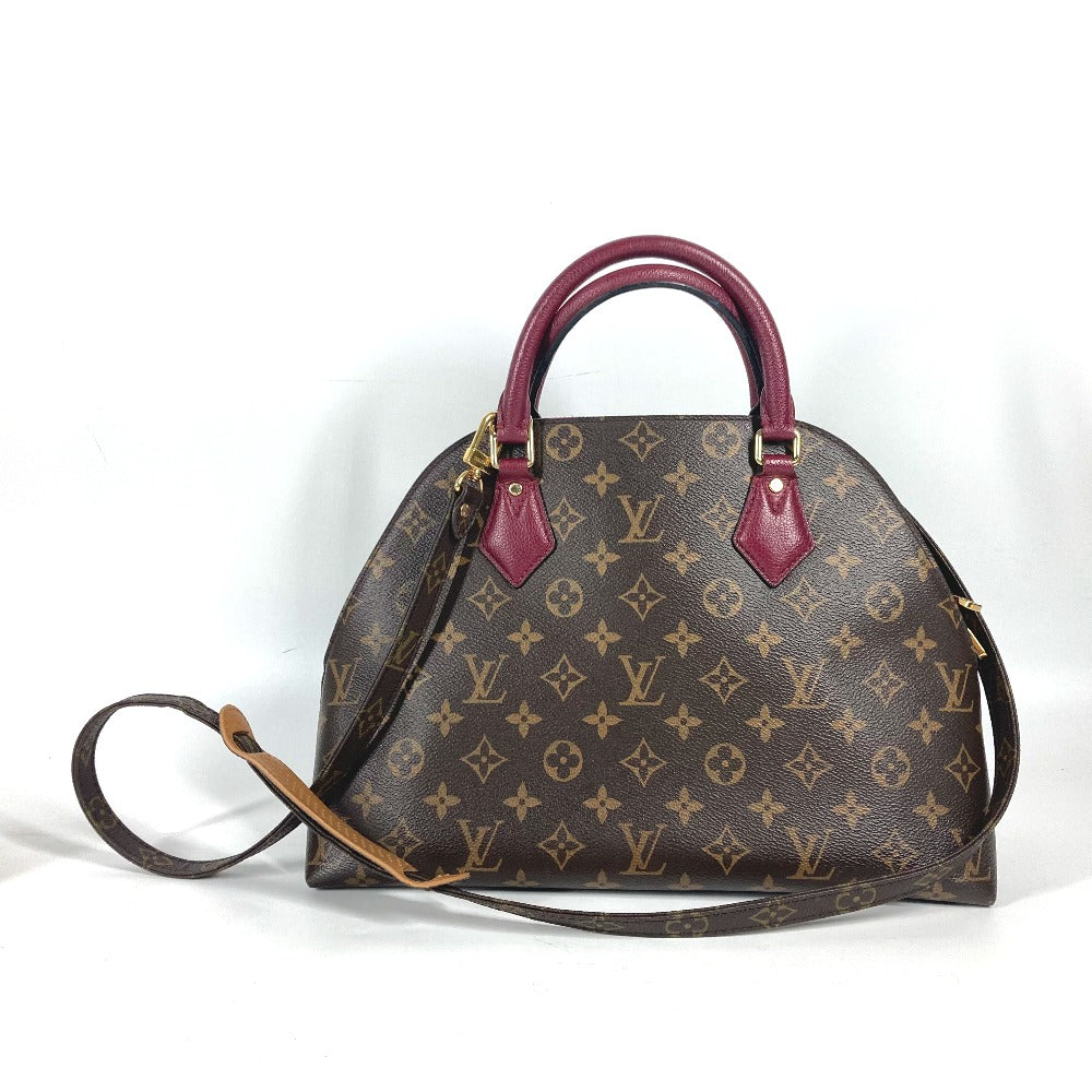 LOUIS VUITTON M42719 モノグラム アルマバッグ・イントゥ・バッグ カバン 2WAY ショルダーバッグ 斜め掛け ハンドバッグ モノグラムキャンバス レディース