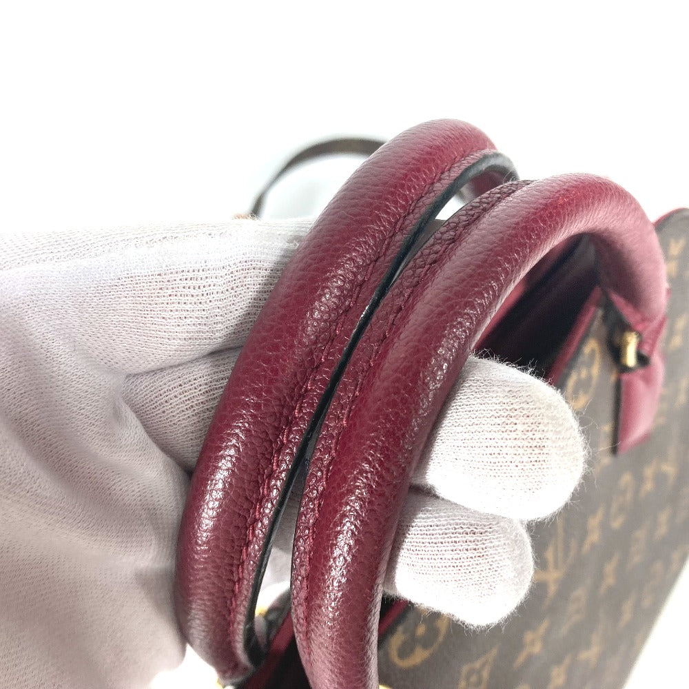 LOUIS VUITTON M42719 モノグラム アルマバッグ・イントゥ・バッグ カバン 2WAY ショルダーバッグ 斜め掛け ハンドバッグ モノグラムキャンバス レディース