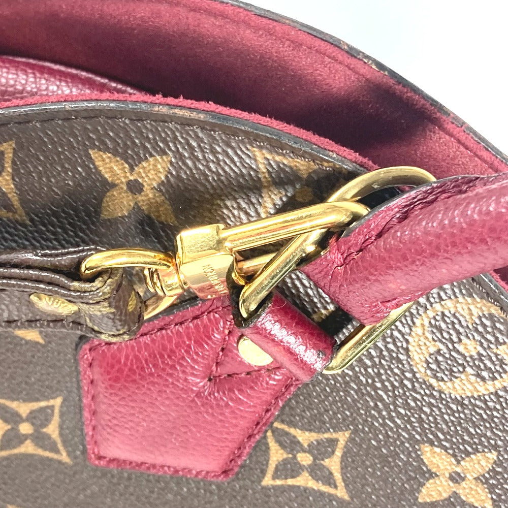 LOUIS VUITTON M42719 モノグラム アルマバッグ・イントゥ・バッグ カバン 2WAY ショルダーバッグ 斜め掛け ハンドバッグ モノグラムキャンバス レディース