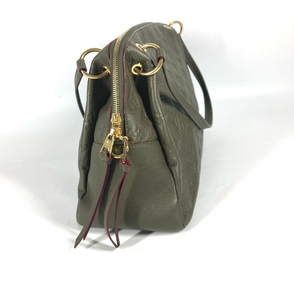 LOUIS VUITTON M43669 モノグラムアンプラント ポンテュPM カバン 肩掛け ショルダーバッグ モノグラムアンプラントレザー レディース カーキファンゴ カーキ - brandshop-reference