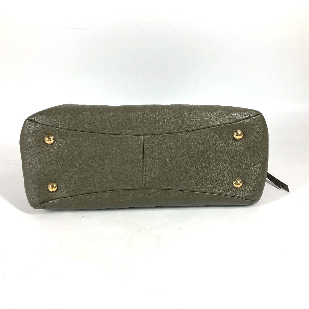 LOUIS VUITTON M43669 モノグラムアンプラント ポンテュPM カバン 肩掛け ショルダーバッグ モノグラムアンプラントレザー レディース カーキファンゴ カーキ - brandshop-reference