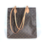 LOUIS VUITTON M45199 モノグラム キャリーイット カバン 肩掛け トートバッグ 縦型 ショルダーバッグ モノグラムキャンバス レディース ブラウン - brandshop-reference