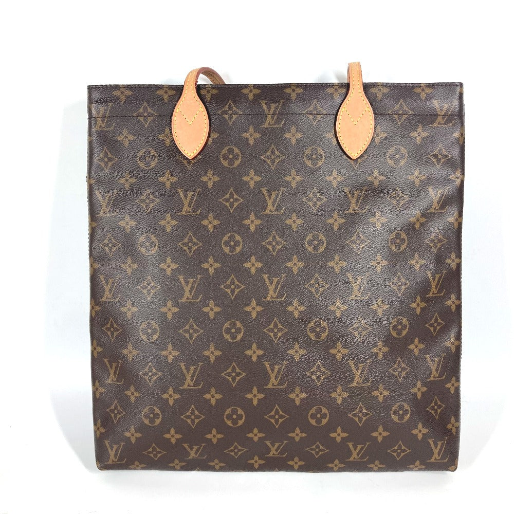 LOUIS VUITTON M45199 Monogram Carry It Shoulder Tote Bag, Vertical Style, Monogram Canvas, Women's, Brown