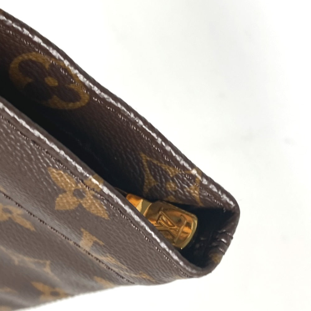 LOUIS VUITTON M45199 モノグラム キャリーイット カバン 肩掛け トートバッグ 縦型 ショルダーバッグ モノグラムキャンバス レディース ブラウン - brandshop-reference