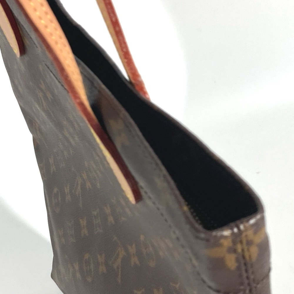 LOUIS VUITTON M45199 モノグラム キャリーイット カバン 肩掛け トートバッグ 縦型 ショルダーバッグ モノグラムキャンバス レディース ブラウン - brandshop-reference