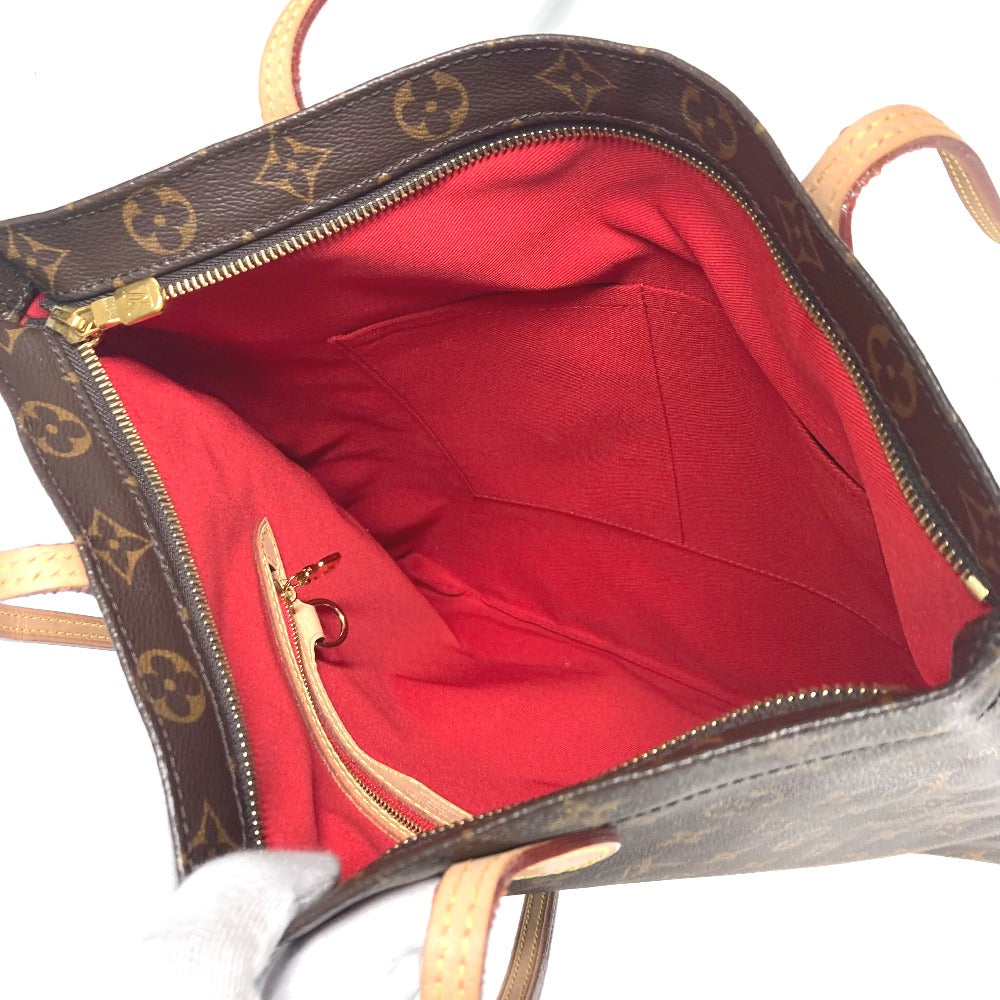 LOUIS VUITTON M45199 モノグラム キャリーイット カバン 肩掛け トートバッグ 縦型 ショルダーバッグ モノグラムキャンバス レディース ブラウン - brandshop-reference