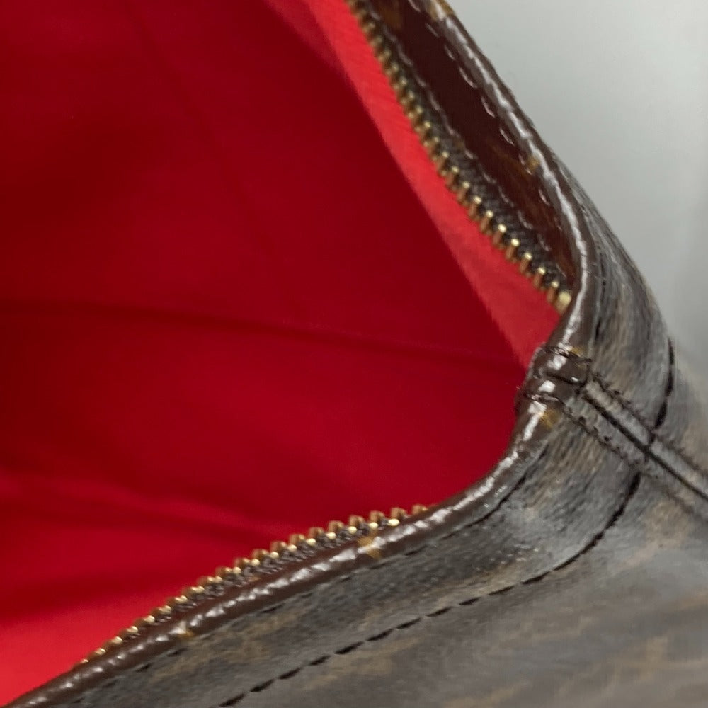 LOUIS VUITTON M45199 モノグラム キャリーイット カバン 肩掛け トートバッグ 縦型 ショルダーバッグ モノグラムキャンバス レディース ブラウン - brandshop-reference