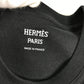 HERMES カルトゥッシュ マキシドレス Tシャツワンピ トップス アパレル 半袖 ワンピース コットン レディース