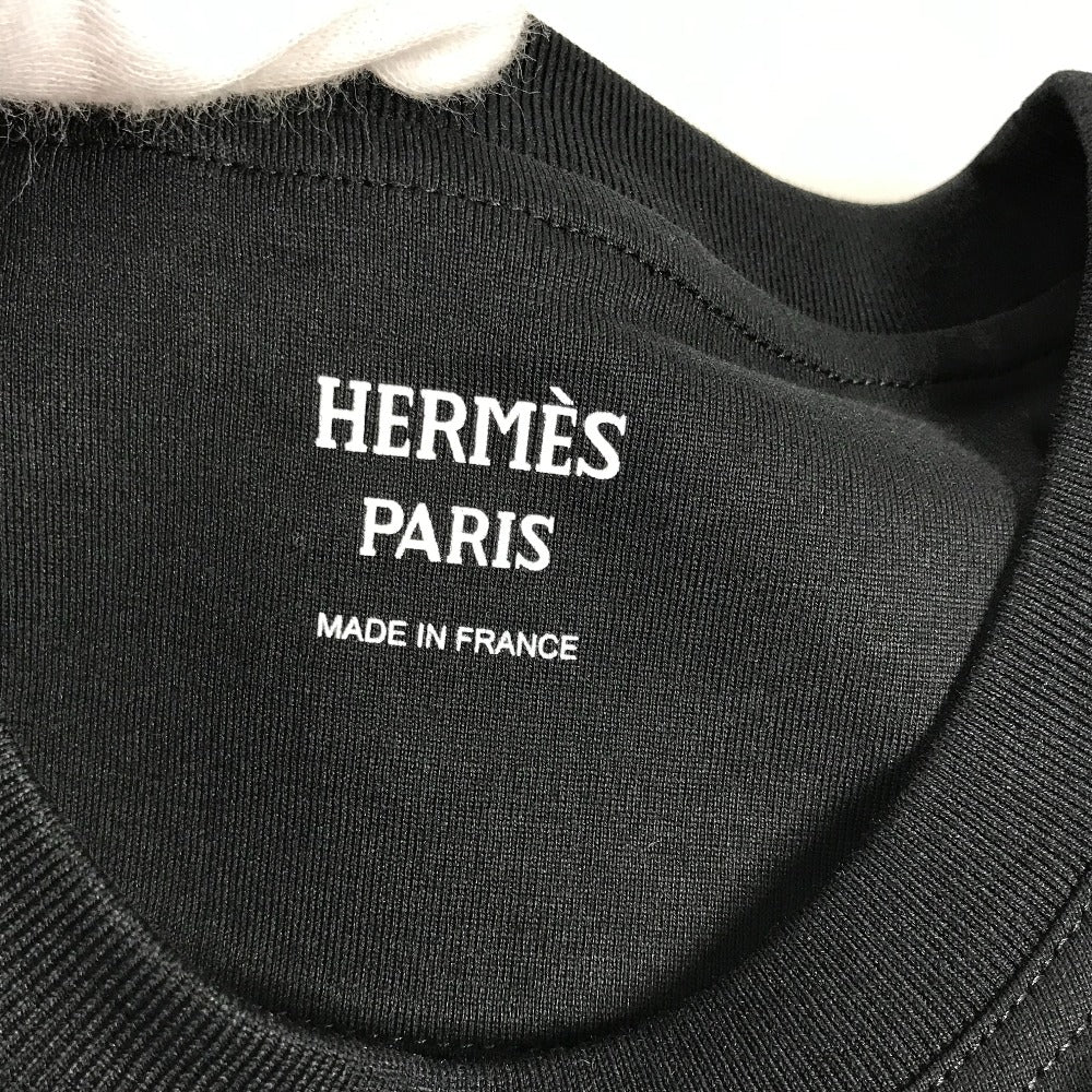 HERMES カルトゥッシュ マキシドレス Tシャツワンピ トップス アパレル 半袖 ワンピース コットン レディース