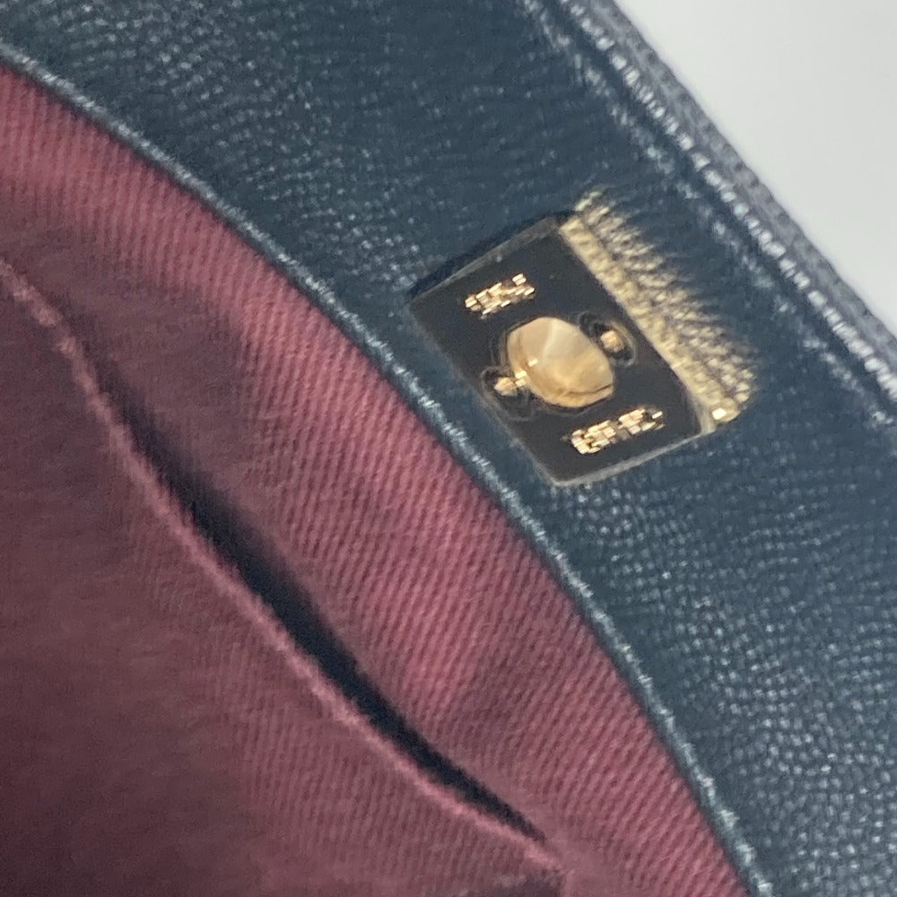 CHANEL A93795 CC ココマーク アフィニティ マトラッセ キルティング 2WAYバッグ トートバッグ 斜め掛け チェーン ショルダーバッグ キャビアスキン レディース ブラック - brandshop-reference